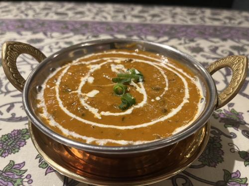 ダール(豆)カレー