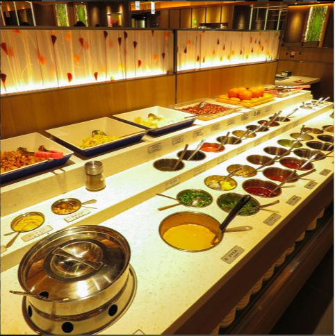 You can enjoy our special hot pot course that you can enjoy with all five senses.