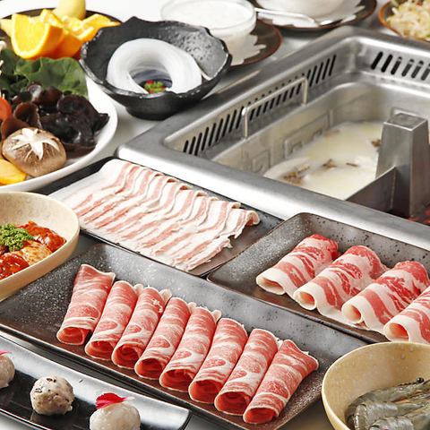 火鍋コース料理♪