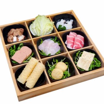 【秋葉原店平日ランチ限定♪九宮格◎】食豊富大満足☆《全12品→2200円》