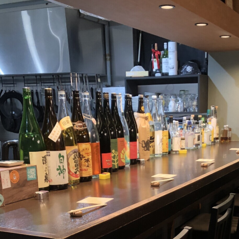 ★こだわりの日本酒取り揃えています★