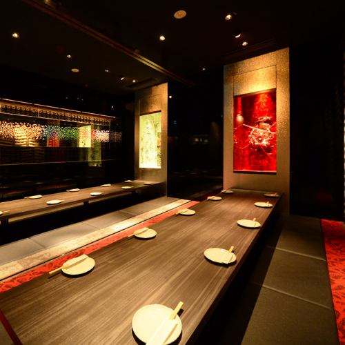 大小完全個室多数あります