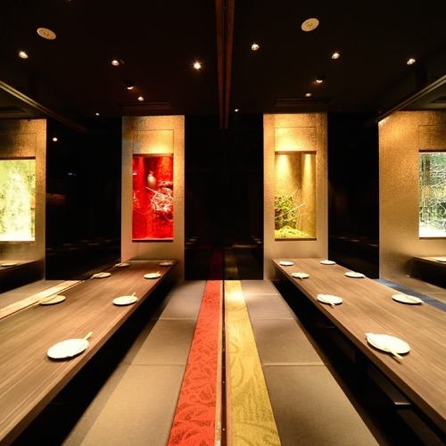 個室など人数に合わせてお席をご用意！☆2～6,7～12,13～24,25～50名様各種完全個室有り。最大90名様宴会可能です☆宴会のほか、プライベートな飲み会のも◎誕生日や記念日にはBIGパフェでお祝い☆サプライズのご相談はお気軽に♪