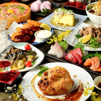 3~4月【クーポン利用で500円OFF】”飲み放題付”鉄板コース/4000円⇒3500円へ