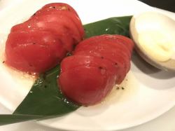 トマトスライス