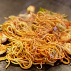 ソース焼きそば　　豚肉