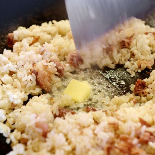 ガーリックライス