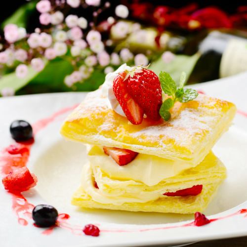 イチゴミルフィーユ