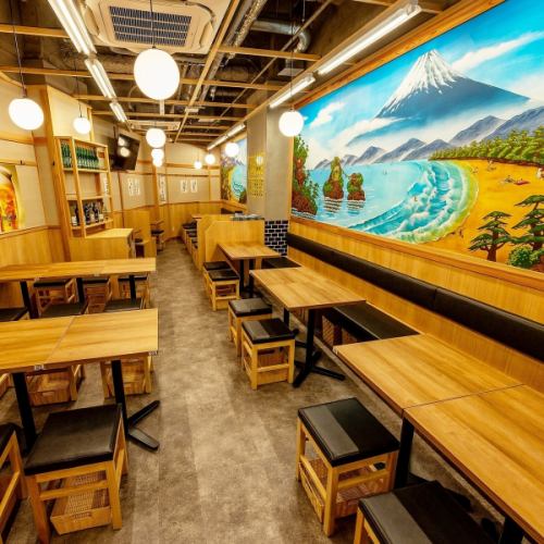 換気しっかりの個室