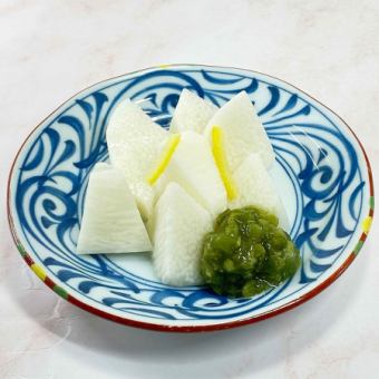 長芋さわの漬け