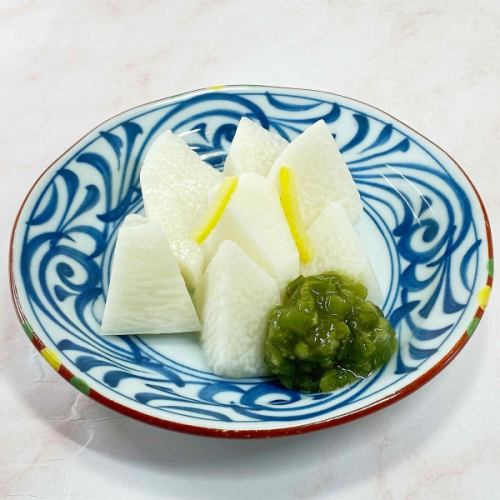 長芋さわの漬け