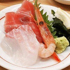 【お一人様向】刺身3点盛り