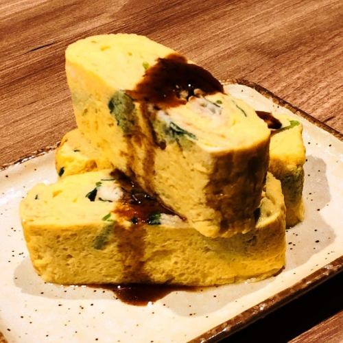 あ巻き(出汁巻き玉子)