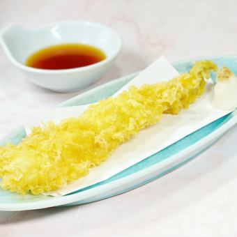 穴子の一本天ぷら