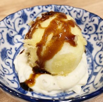 半熟玉子天ぷら 1個