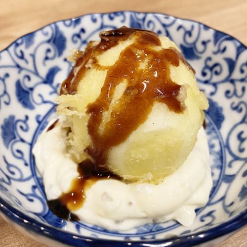 半熟玉子天ぷら 1個