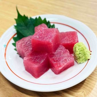 まぐろブツ