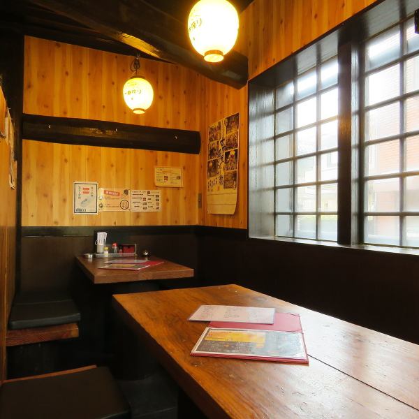 [Reservation OK] A relaxing space perfect for everyday use. The warm wood-scale store has a large table seat that is perfect for banquets with spirit-minded friends. is!