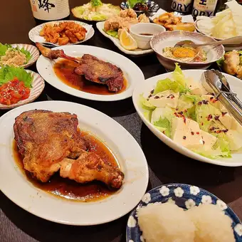 【忘年会・宴会コース】2名様~ご利用可能♪+1500円で2H飲み放題!