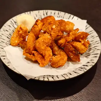 鶏皮チップス