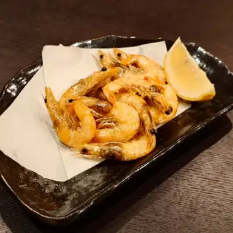 川海老唐揚げ