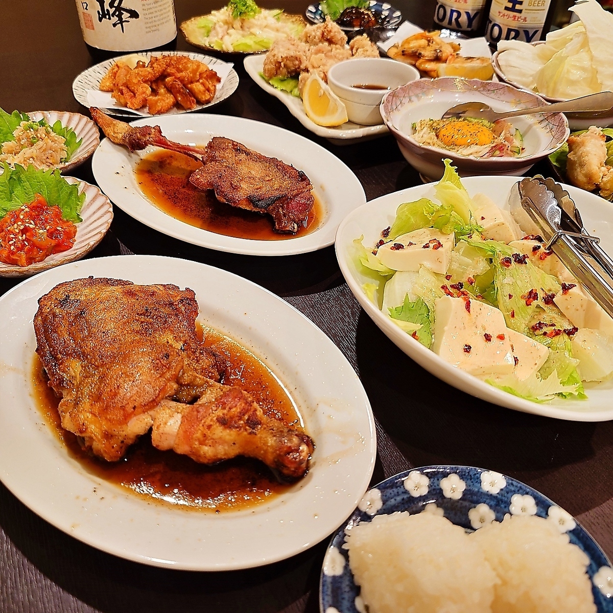 香川名物骨付き鶏をご賞味あれ