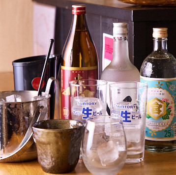 お酒と共にゆっくりお楽しみください