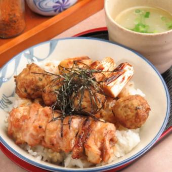 焼き鳥丼