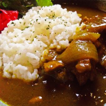 炭焼きチキンカレー