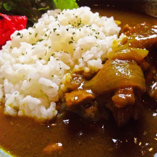 炭焼きチキンカレー