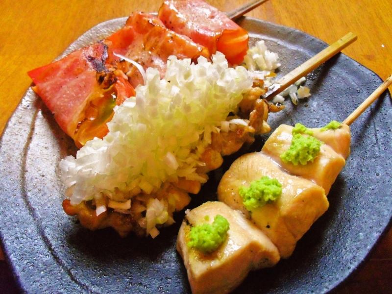 串焼き　せせり