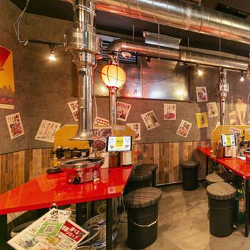 《Near Akabane Yakiniku Station》 We will respond to the best requests for dates from a small number of people.A stylish space will welcome you according to your needs ♪ A toast in a calm atmosphere is exceptional ♪ Please use it.