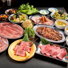 120-minute "Standard Plan with Wagyu Beef" is the most popular plan! 2 hours of all-you-can-drink for 4,980 yen