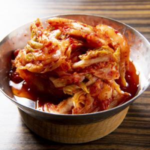 Chinese cabbage kimchi