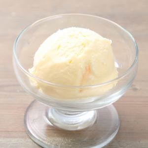 Vanilla ice cream/seasonal sorbet