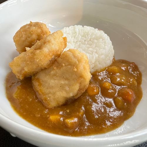 Kids curry/nugget curry/kids plate