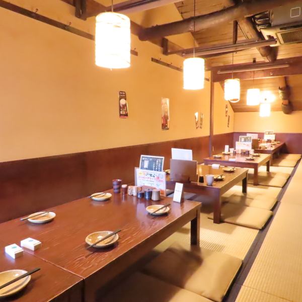 【宴会大歓迎!】大きなお座敷ございます!歓送迎会や会社宴会はいちゃりばねーねー亀島店でぜひ!