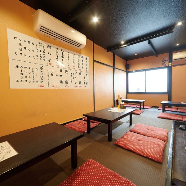 [2-minute walk from Taisho Station ◎ We also have tatami mat seats] Banquets and drinking parties are also available !! ♪ In addition, there is a tatami room, so it is a nice space for moms with small children ♪ With moms and children You are also welcome to use.Please come to Mann!