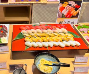 寿司※ディナービュッフェ