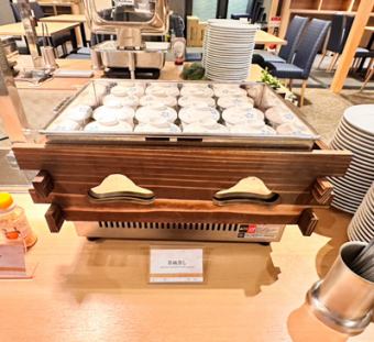 茶碗蒸し※ディナービュッフェ