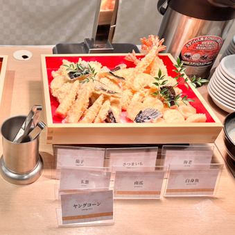 天ぷら※ディナービュッフェ
