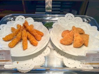 海老フライ※ランチビュッフェ