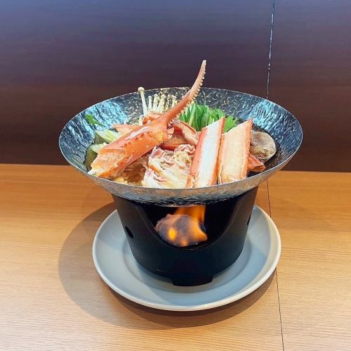 [Limited to 20 servings per day] ★Crab Hot Pot★