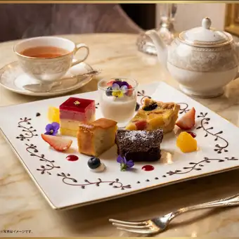 【新登場】Dessert & Tea Set