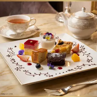 【新登場】Dessert & Tea Set