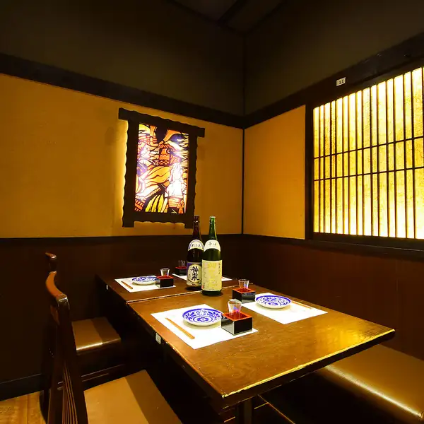 《郡山駅×大型宴会・飲み会》最大50名様までOK♪様々な宴会・飲み会に対応可能な個室空間を多数ご用意しております！飲み放題付きの宴会コースは3,000円台～ご用意☆郡山駅での会社宴会・飲み会・女子会などに…♪