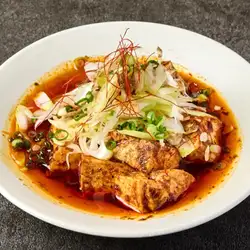 山椒香るこぼれ麻婆豆腐