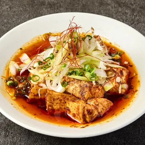 山椒香るこぼれ麻婆豆腐