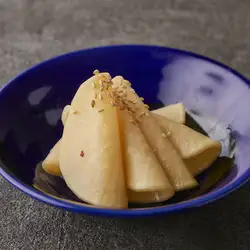 大根のパリパリづけ