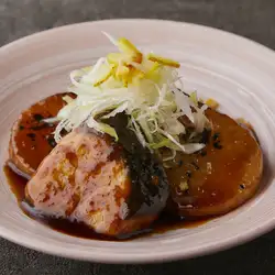 ブリと大根のステーキ